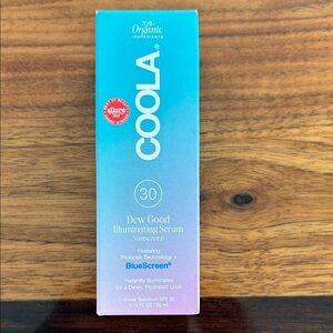 COOLA Organic Dew Illuminating Probiotic Serum with SPF 30